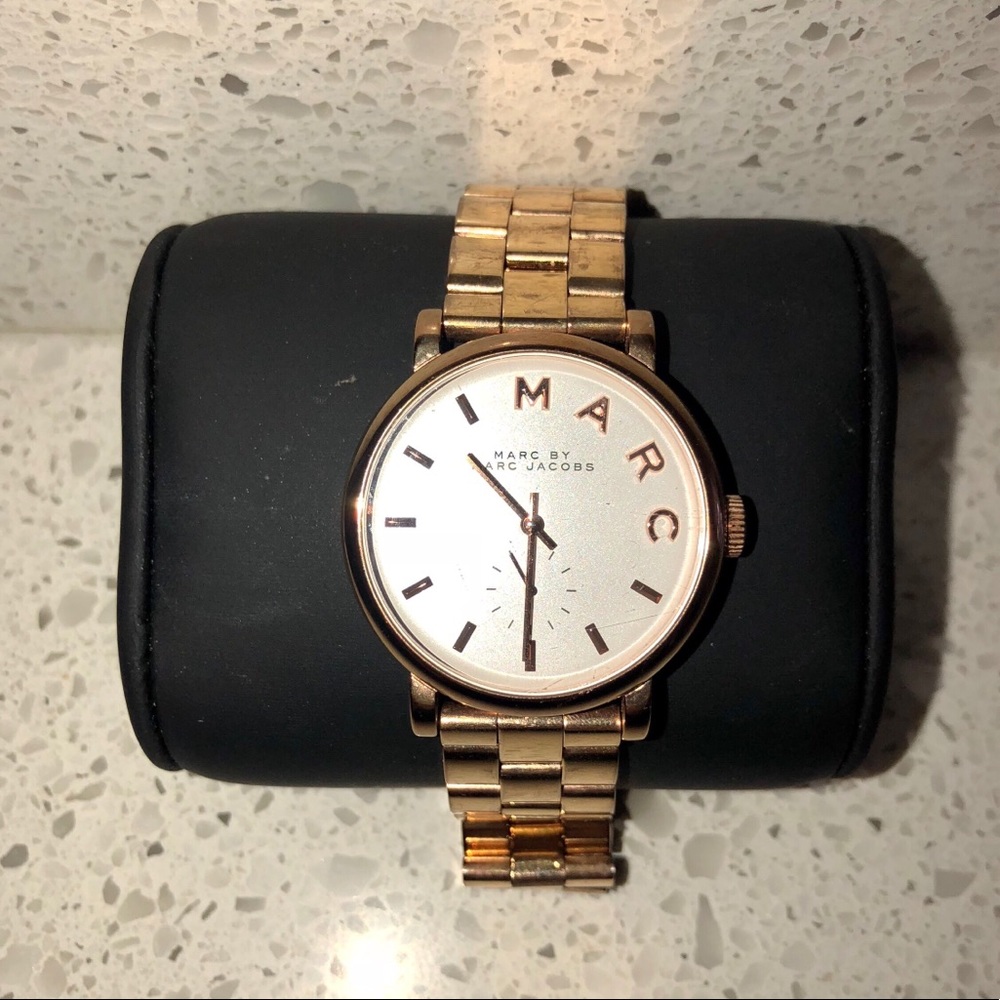 Marc Jacobs Rose Gold Watch
